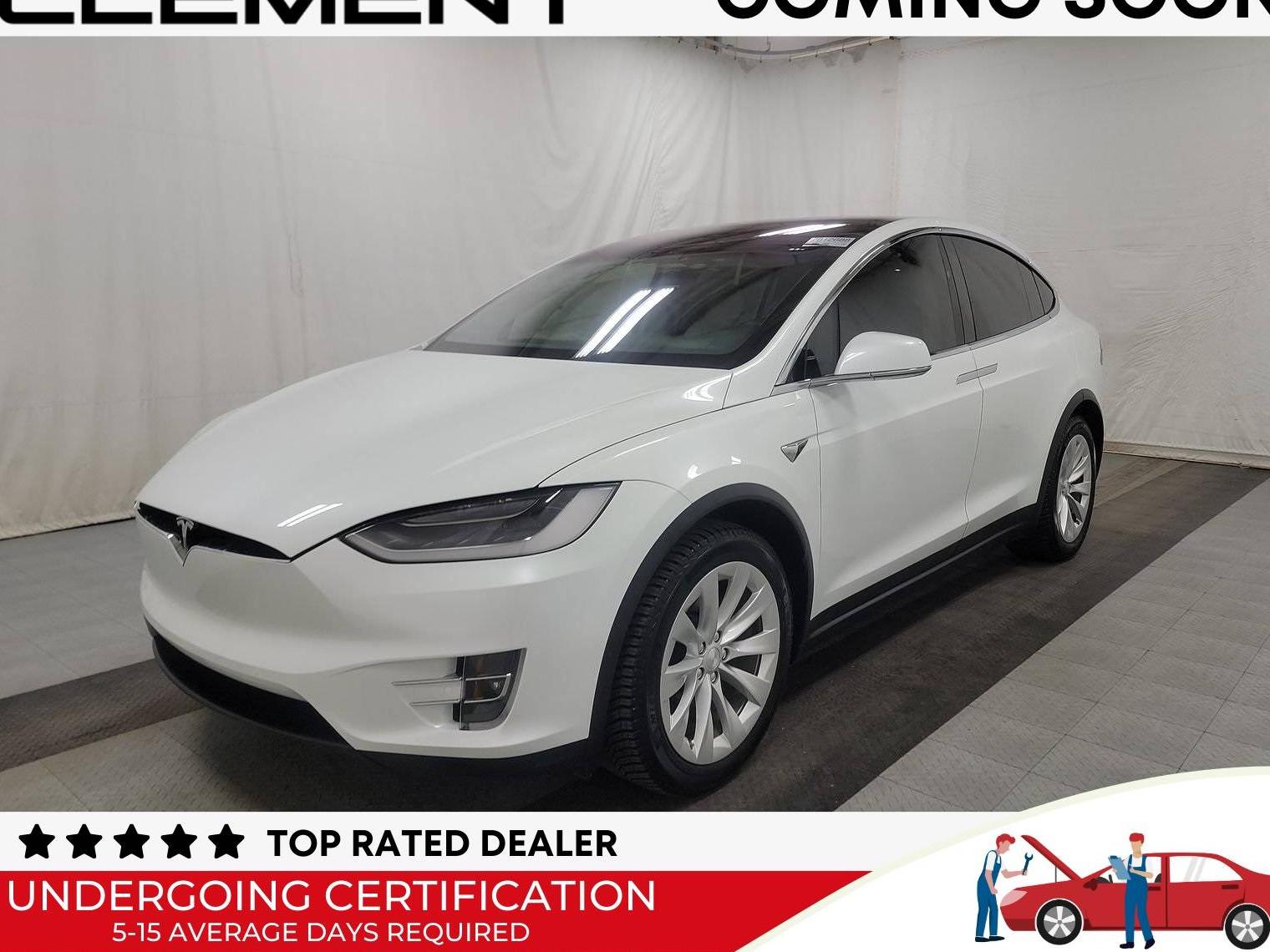 TESLA MODEL X 2018 5YJXCBE24JF136470 image